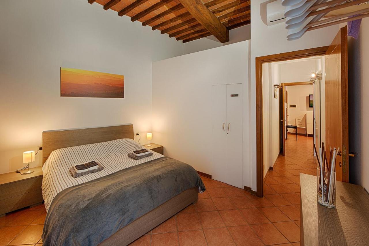 Appartement Casazappa - In Centro A Piedi, Parcheggio E Giardino Privato à Sienne Extérieur photo