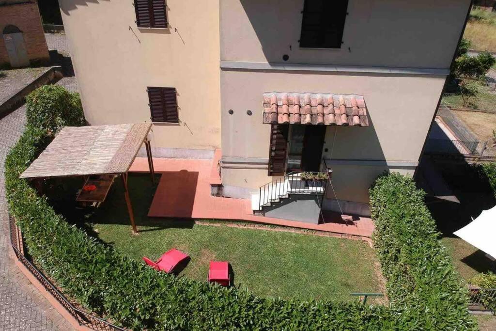 Appartement Casazappa - In Centro A Piedi, Parcheggio E Giardino Privato à Sienne Extérieur photo